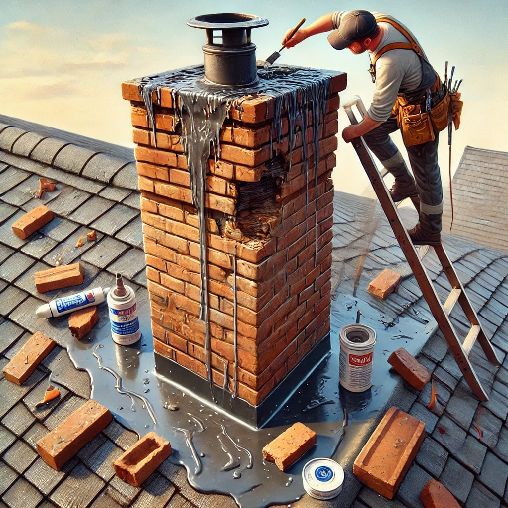 Professional Chimney Leak Repair Arlington MA - Expert Water Damage Prevention by Chimney Sweep Arlington Massachusetts